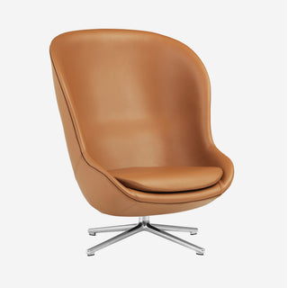 Normann Copenhagen Loungesessel | Hyg - Loungesessel - Normann Copenhagen - Stoff OffWhite - Schwarz