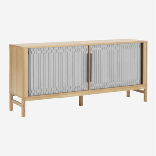 Normann Copenhagen Sideboard | Jalousi - Sideboard - Normann Copenhagen - Grün -