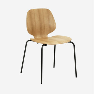 Normann Copenhagen Stuhl | My Chair - Stuhl - Normann Copenhagen - Eiche / schwarz -