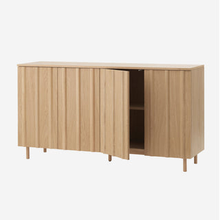 Normann Copenhagen Sideboard | Rib - Sideboard - Normann Copenhagen - Eiche natur -