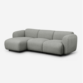 Normann Copenhagen Sofa | Swell - Sofa - Normann Copenhagen - Ecke small - links -