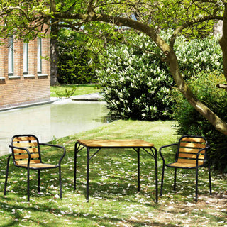 Normann Copenhagen Gartentisch | Vig S - Outdoor Tisch - Normann Copenhagen - Black -