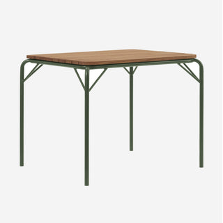 Normann Copenhagen Gartentisch | Vig S - Outdoor Tisch - Normann Copenhagen - Black -