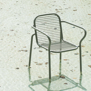 Normann Copenhagen Gartenstuhl | Vig - Outdoor Stuhl - Normann Copenhagen - ohne Armlehnen - Black