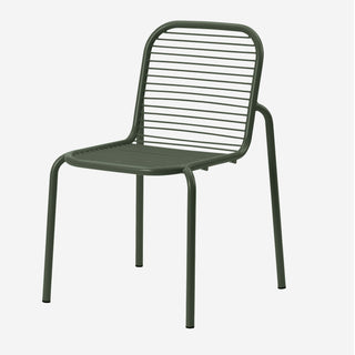 Normann Copenhagen Gartenstuhl | Vig - Outdoor Stuhl - Normann Copenhagen - ohne Armlehnen - Black