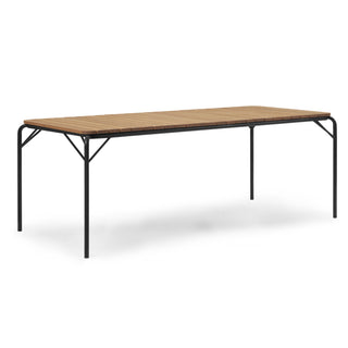 Normann Copenhagen Gartentisch | Vig L - Outdoor Tisch - Normann Copenhagen - Black -