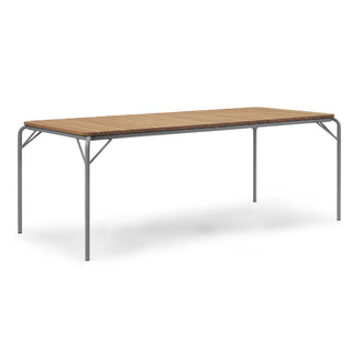 Normann Copenhagen Gartentisch | Vig L - Outdoor Tisch - Normann Copenhagen - Grey -