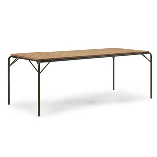 Normann Copenhagen Gartentisch | Vig L - Outdoor Tisch - Normann Copenhagen - Dark Green -