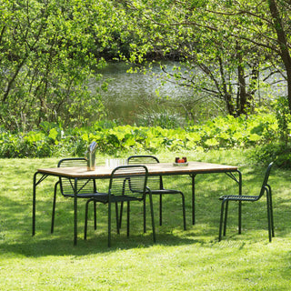 Normann Copenhagen Gartentisch | Vig L - Outdoor Tisch - Normann Copenhagen - Dark Green -