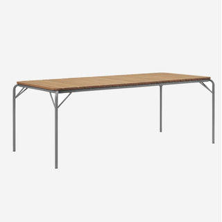 Normann Copenhagen Gartentisch | Vig L - Outdoor Tisch - Normann Copenhagen - Black -
