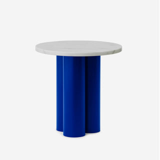 Normann Copenhagen Beistelltisch | Dit - Couchtisch - Normann Copenhagen - Blue / White -