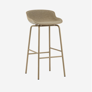 Normann Copenhagen Barhocker | Hygge - Barhocker - Normann Copenhagen - ohne Polsterung - Metall - Weiss