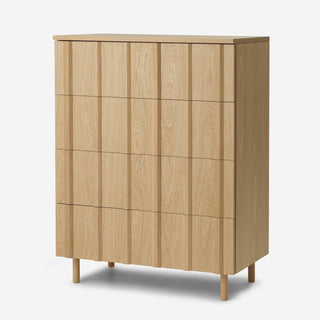Normann Copenhagen Kommode | Rib - Kommode - Normann Copenhagen - Eiche natur -