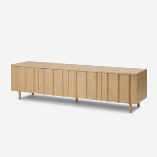 Normann Copenhagen Sideboard | Rib Low - Sideboard - Normann Copenhagen - Eiche natur -