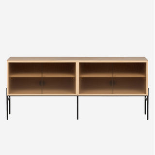 Northern Sideboard | Hifive Glas - Sideboard - Northern - Eiche light - 75cm