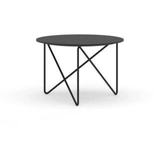 Polygon Couchtisch - Couchtisch - Prostoria - Ø 60 x 40cm - Fenix schwarz