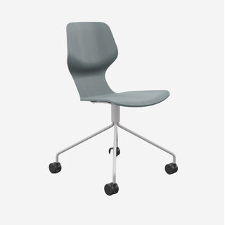 Oblikant Bürostuhl - Bürostuhl - Prostoria - Grey White - Grey White