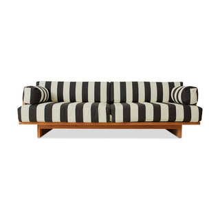 HK Gartensofa | Teak - Outdoor Sofa - HK - Blau -