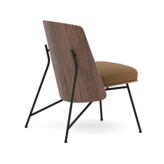 Tinker Loungesessel - Loungesessel - Prostoria - Divina Anthracite / Nuss -