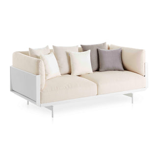 Gandia Blasco Sofa | Onde - Outdoor Sofa - Gandia Blasco - Gestell: Weiß | Bezug: Patio -