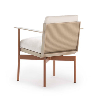 Gandia Blasco Armlehnstuhl | Onde - Outdoor Armlehnstuhl - Gandia Blasco - Sand | Copper | Aura -