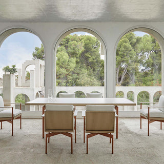 Gandia Blasco Tisch | Onde - Outdoor Tisch - Gandia Blasco - Sand | Copper | Aura -