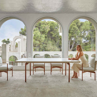 Gandia Blasco Tisch | Onde - Outdoor Tisch - Gandia Blasco - Sand | Copper | Aura -