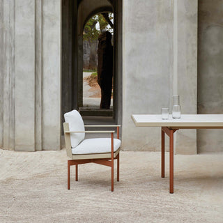 Gandia Blasco Tisch | Onde - Outdoor Tisch - Gandia Blasco - Sand | Copper | Aura -