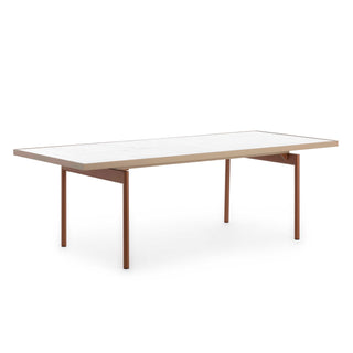 Gandia Blasco Tisch | Onde - Outdoor Tisch - Gandia Blasco - Sand | Copper | Aura -