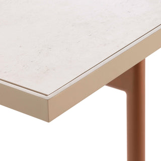 Gandia Blasco Tisch | Onde - Outdoor Tisch - Gandia Blasco - Sand | Copper | Aura -