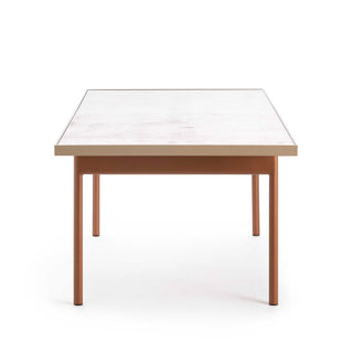 Gandia Blasco Tisch | Onde - Outdoor Tisch - Gandia Blasco - Sand | Copper | Aura -