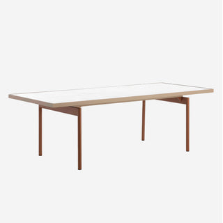 Gandia Blasco Tisch | Onde - Outdoor Tisch - Gandia Blasco - Sand | Copper | Aura -