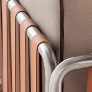 Gandia Blasco Sofa | Onsen 2Sitzer - Outdoor Sofa - Gandia Blasco - Silvertex Sandstone -
