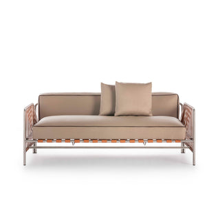 Gandia Blasco Sofa | Onsen 2Sitzer - Outdoor Sofa - Gandia Blasco - Silvertex Sandstone -