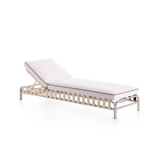 Gandia Blasco Sonnenliege | Onsen - outdoor Sonnenliege - Gandia Blasco - Chrom - White -