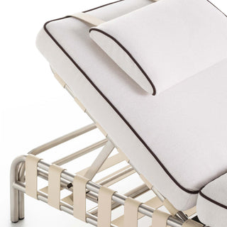 Gandia Blasco Sonnenliege | Onsen - outdoor Sonnenliege - Gandia Blasco - Chrom - White -