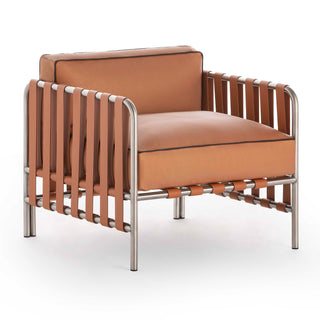 Gandia Blasco Loungesessel | Onsen - Outdoor Sessel - Gandia Blasco - Club Chair - Silvertex Cobre