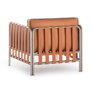 Gandia Blasco Loungesessel | Onsen - Outdoor Sessel - Gandia Blasco - Club Chair - Silvertex Cobre