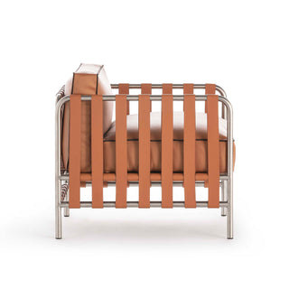 Gandia Blasco Loungesessel | Onsen - Outdoor Sessel - Gandia Blasco - Club Chair - Silvertex Cobre