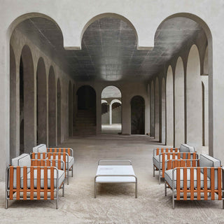 Gandia Blasco Loungesessel | Onsen - Outdoor Sessel - Gandia Blasco - Club Chair - Silvertex Cobre