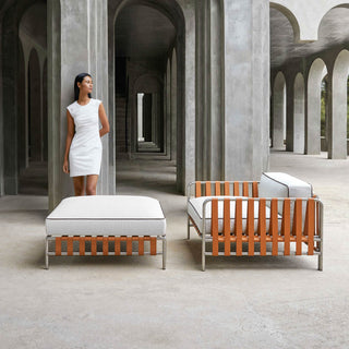 Gandia Blasco Loungesessel | Onsen - Outdoor Sessel - Gandia Blasco - Club Chair - Silvertex Cobre