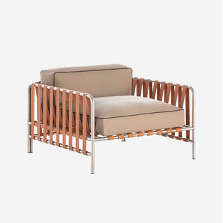 Gandia Blasco Loungesessel | Onsen - Outdoor Sessel - Gandia Blasco - Club Chair - Silvertex Cobre
