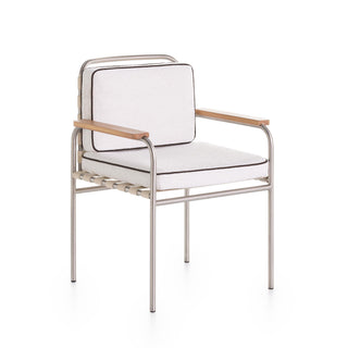 Gandia Blasco Armlehnstuhl | Onsen - Outdoor Armlehnstuhl - Gandia Blasco - White -