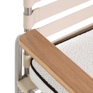 Gandia Blasco Armlehnstuhl | Onsen - Outdoor Armlehnstuhl - Gandia Blasco - White -