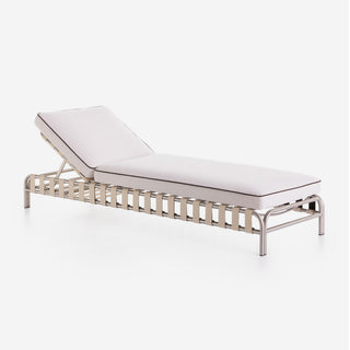 Gandia Blasco Sonnenliege | Onsen - outdoor Sonnenliege - Gandia Blasco - Chrom - White -