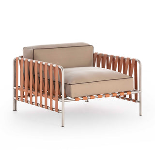Gandia Blasco Loungesessel | Onsen - Outdoor Sessel - Gandia Blasco - Lounge Chair - Silvertex Sandstone