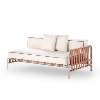 Gandia Blasco Lounge | Onsen - Outdoor Sofa - Gandia Blasco - 2Sitzer Armlehne links - Bora Bora