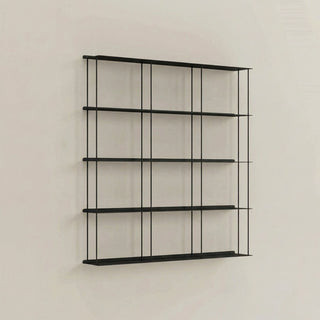 Kriptonite Regal | Krossing - Wandregal - Kriptonite - Schwarz - L100 x H100cm