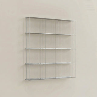Kriptonite Regal | Krossing - Wandregal - Kriptonite - Eloxiertes Aluminium - L100 x H100cm