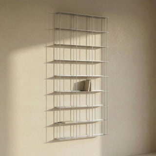 Kriptonite Regal | Krossing - Wandregal - Kriptonite - Eloxiertes Aluminium - L100 x H200cm